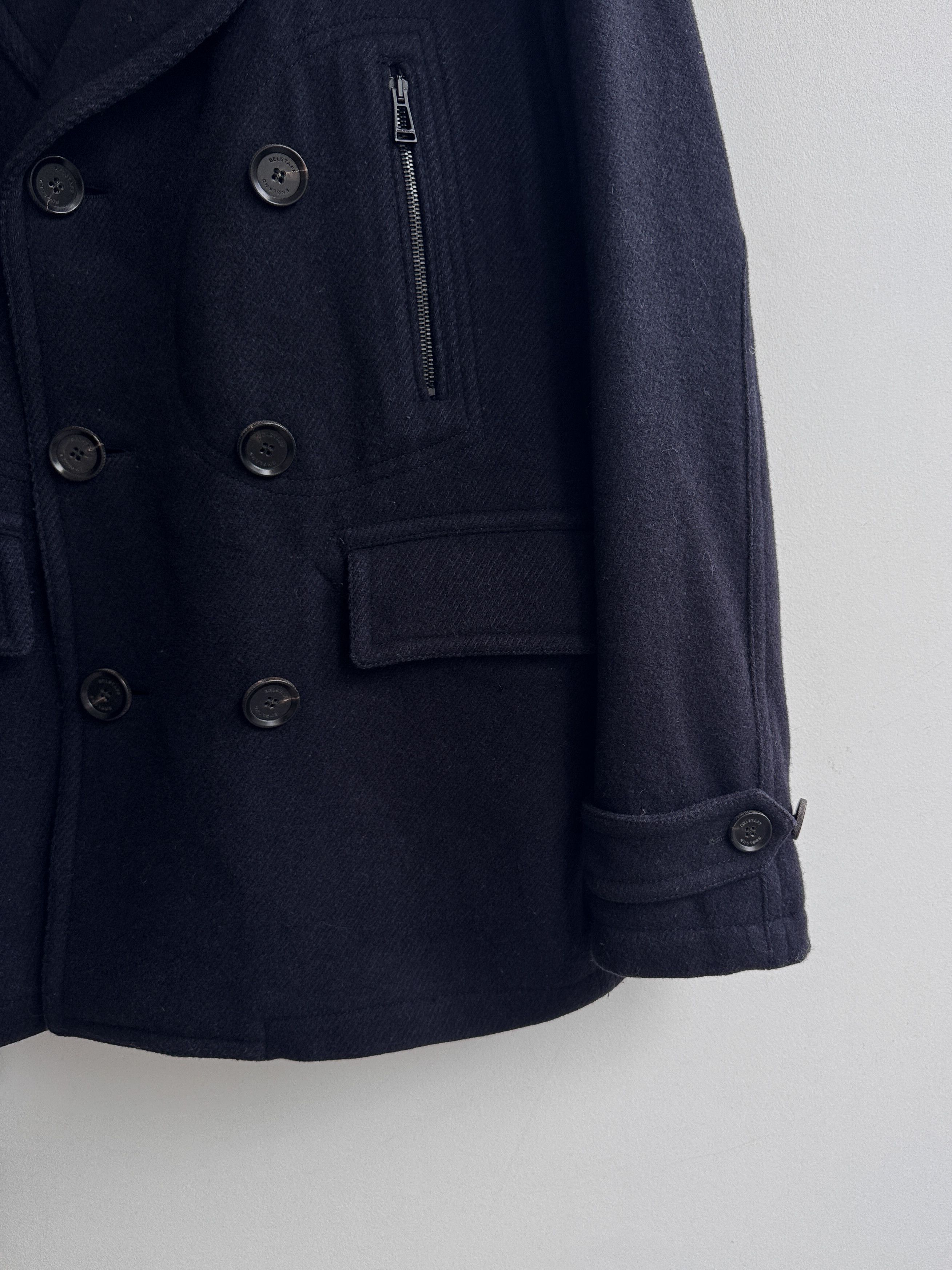 Belstaff Belstaff Wool Coat Jacket Size US M / EU 48-50 / 2 - 6 Thumbnail