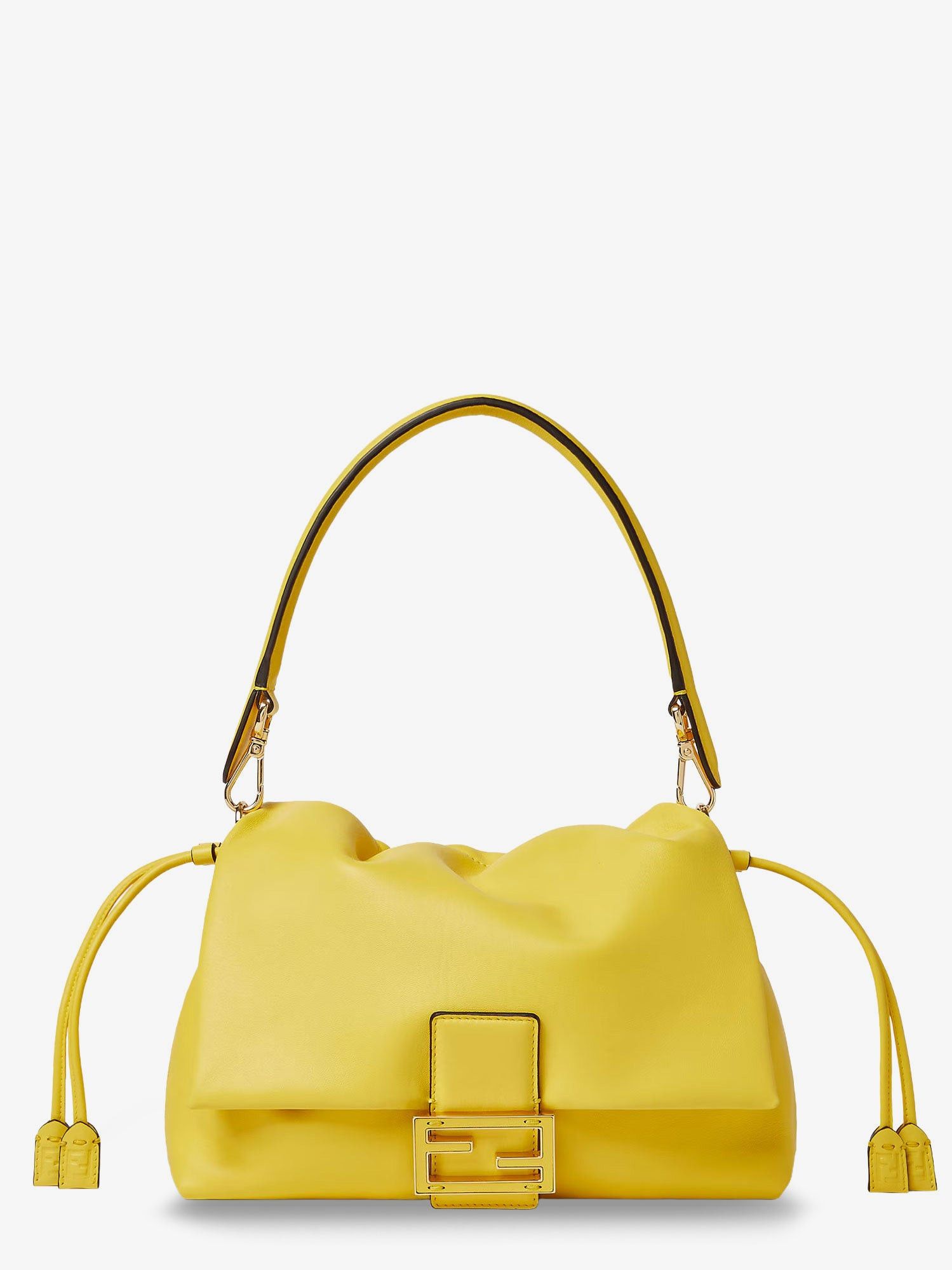 Fendi Mamma Baguette Medium Leather Crossbody Bag Size ONE SIZE - 1 Thumbnail