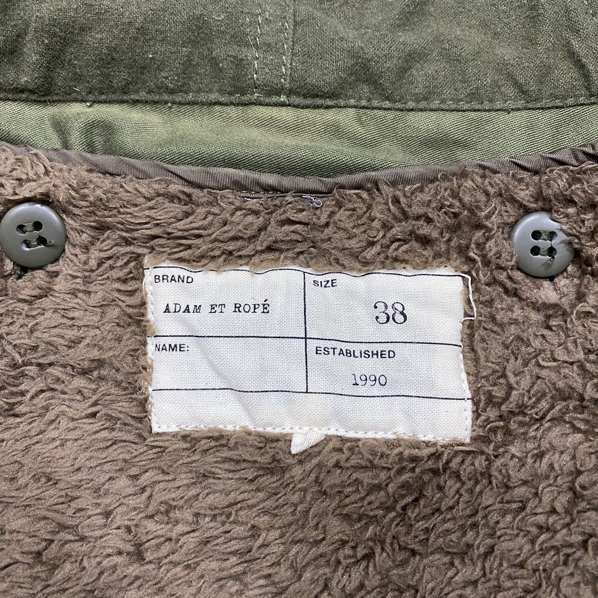 ADAM ET ROPE × Japanese Brand ADAM ET ROPE Racoon Fur Parka Jacket Size S / US 4 / IT 40 - 14 Thumbnail