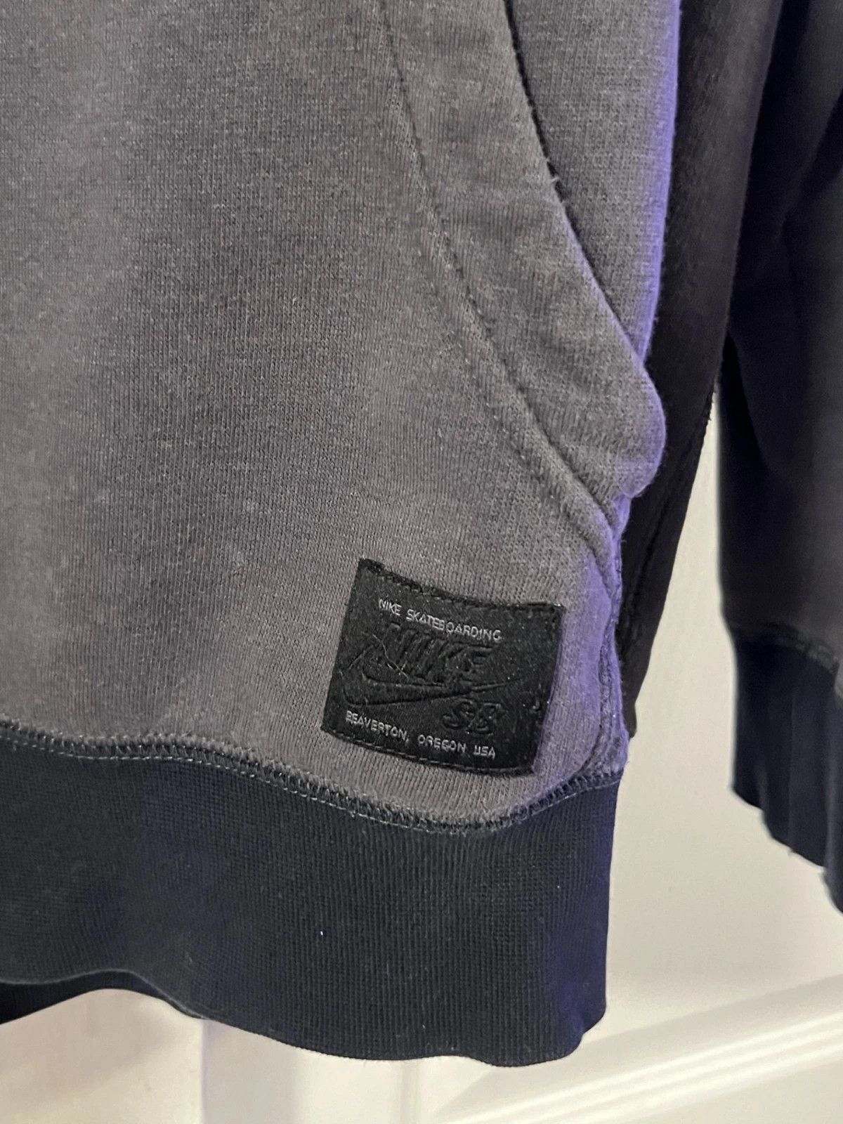 Nike SB Vintage Nike SB Pullover Hoodie (Early-Late 2010's) Size US L / EU 52-54 / 3 - 5 Thumbnail