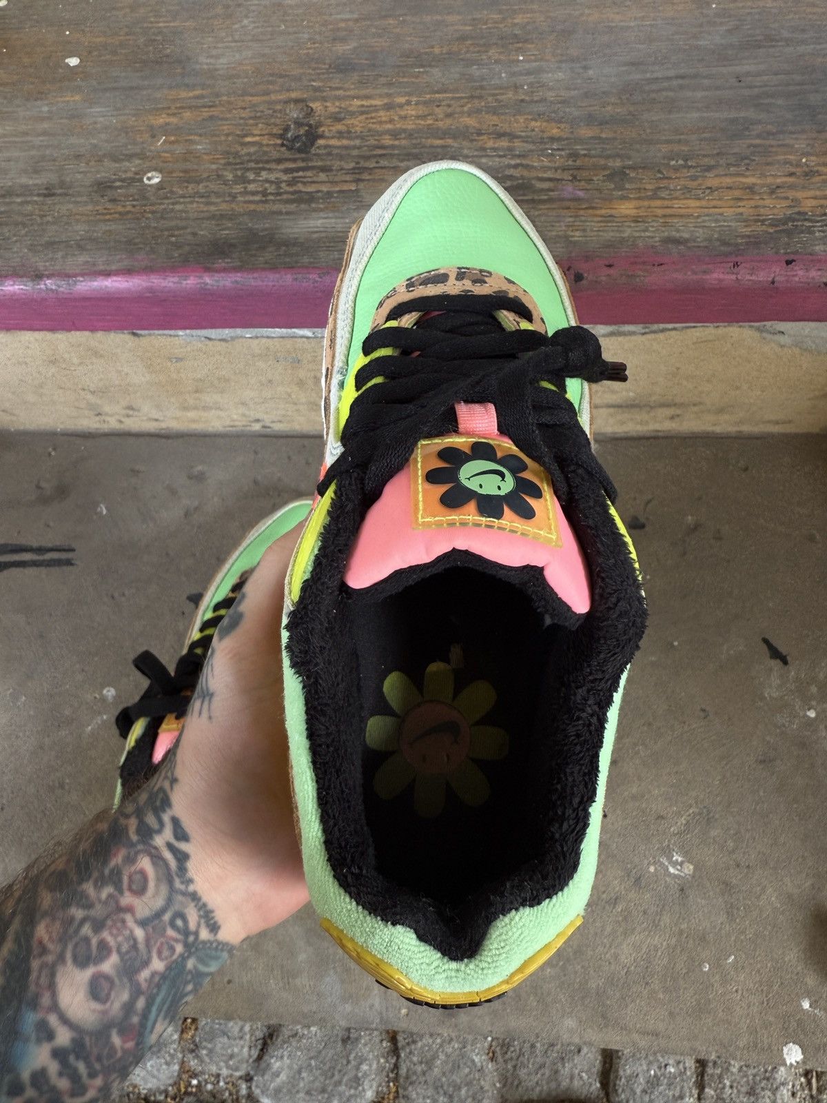 Nike Nike Air Max 90 LX 90s Dancefloor Display / Collection only Size US 8.5 / IT 38.5 - 7 Thumbnail