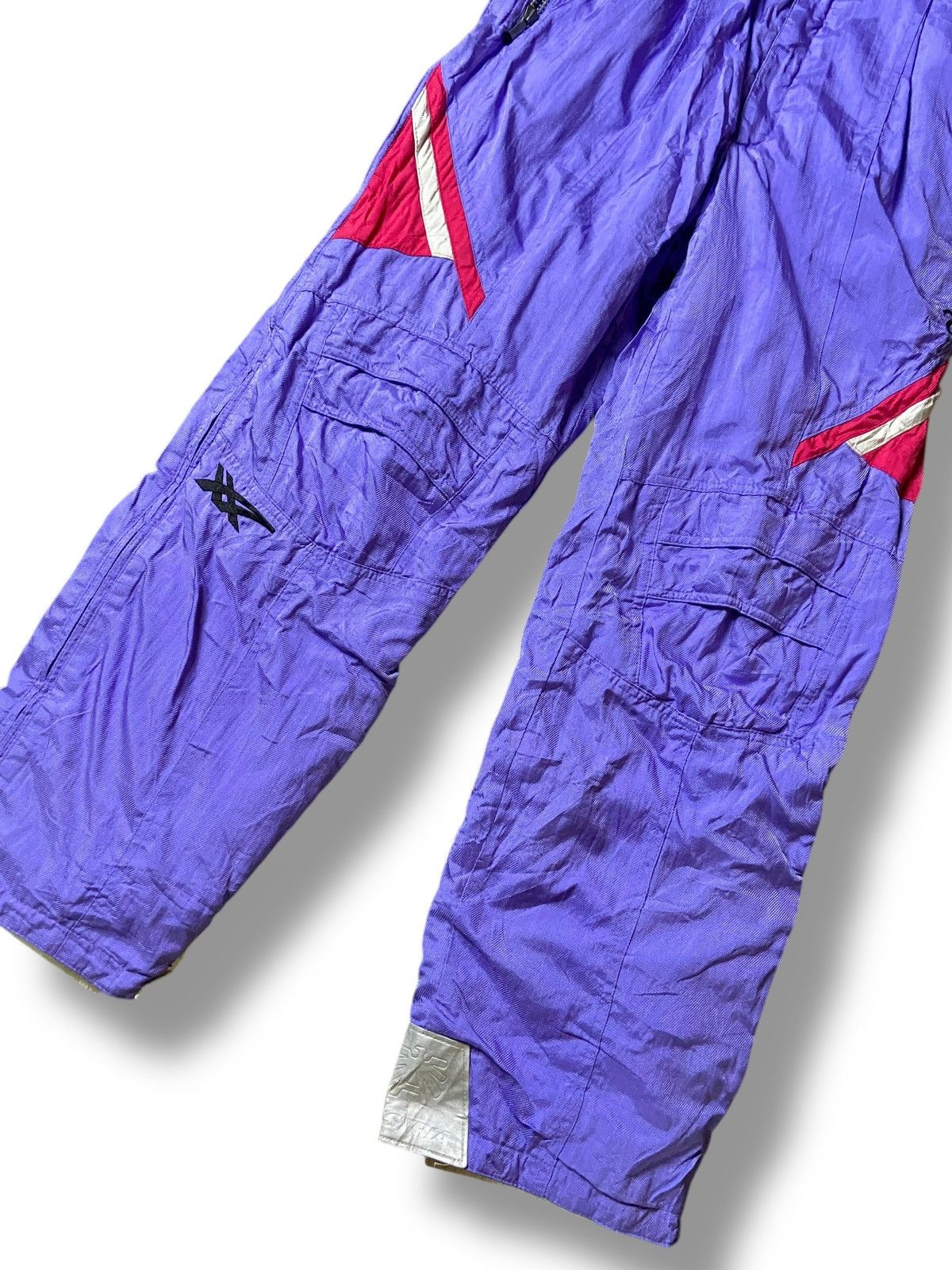 Asics × Japanese Brand × Vintage Vintage ASICS Ski Racing Overalls (127) Size US 31 - 8 Thumbnail