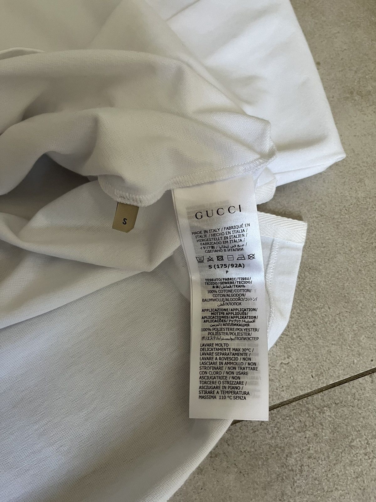 Gucci Gucci interlocking logo longsleeve Size US S / EU 44-46 / 1 - 4 Thumbnail