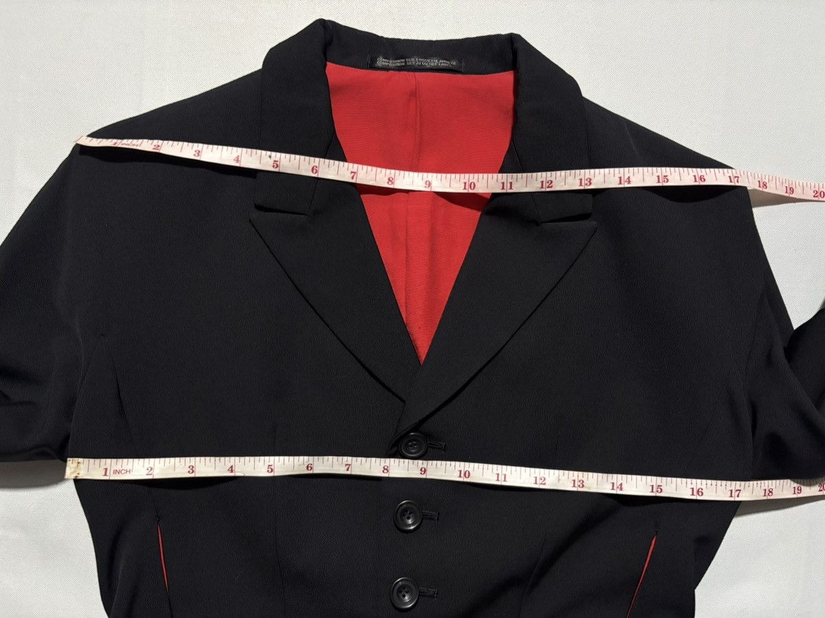 Yohji Yamamoto Yohji Yamamoto Avant-garde blazer Size S / US 4 / IT 40 - 5 Thumbnail