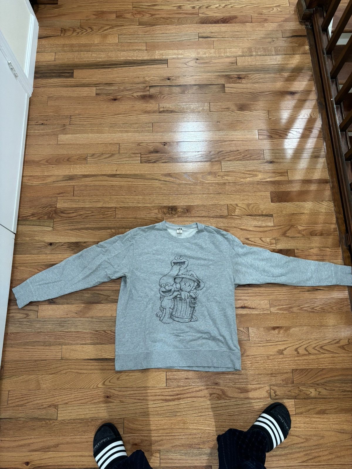 Kaws Kaws x Sesame Street Crewneck Size US L / EU 52-54 / 3 - 1 Thumbnail