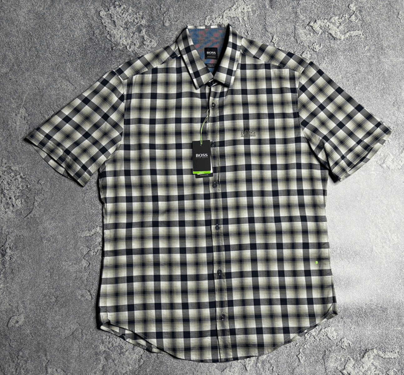 Hugo Boss Hugo Boss men's shirt M Size US M / EU 48-50 / 2 - 1 Thumbnail