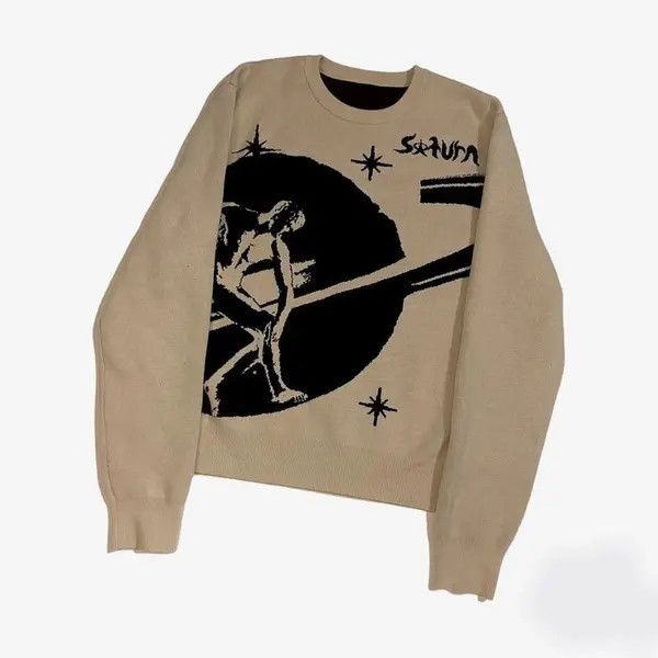 VIBE Creative Stripes Sweater Size US M / EU 48-50 / 2 - 1 Thumbnail