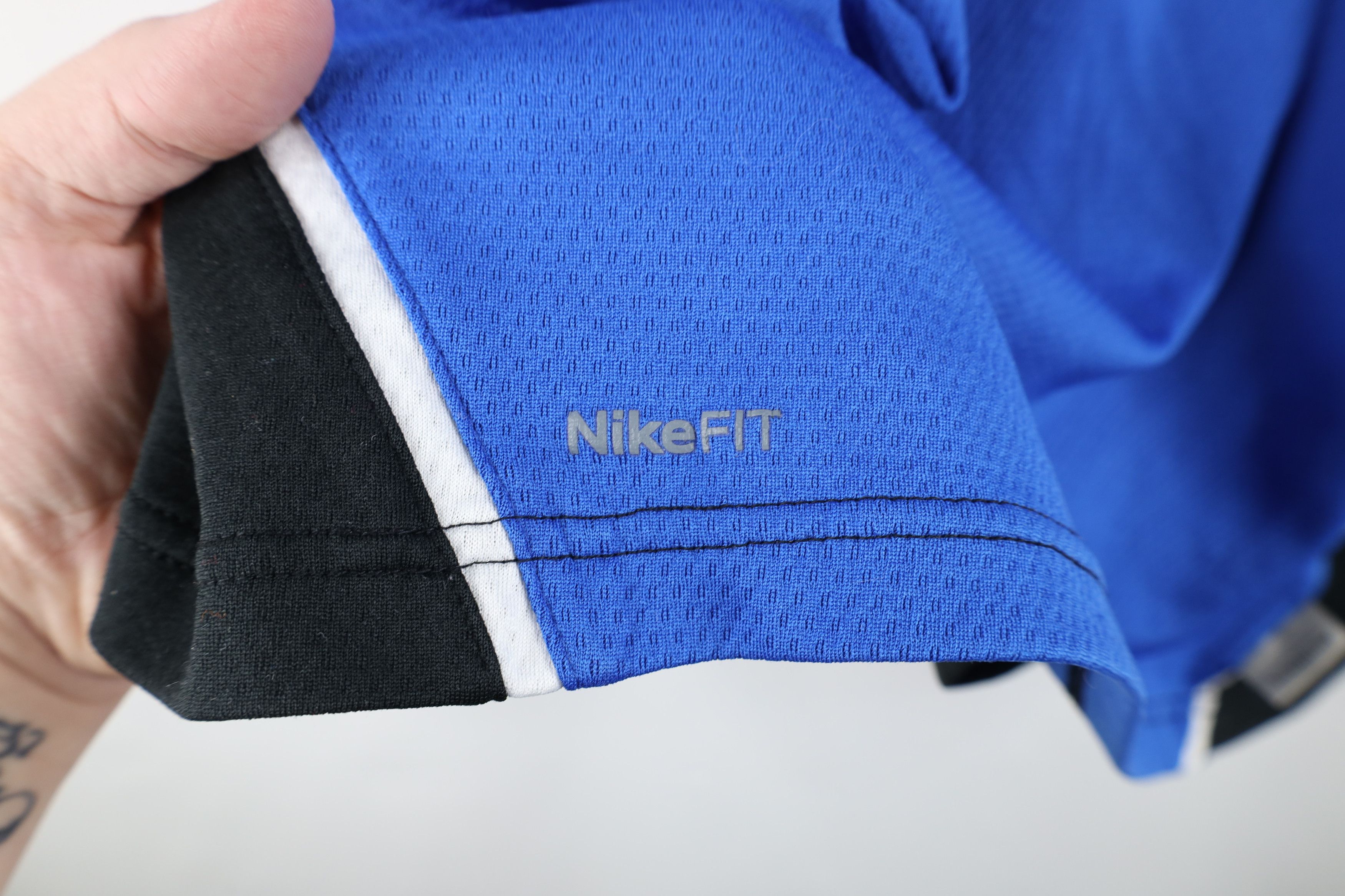 Nike × Vintage Vintage Nike Duke University Short Sleeve T-Shirt Blue Size US L / EU 52-54 / 3 - 6 Thumbnail