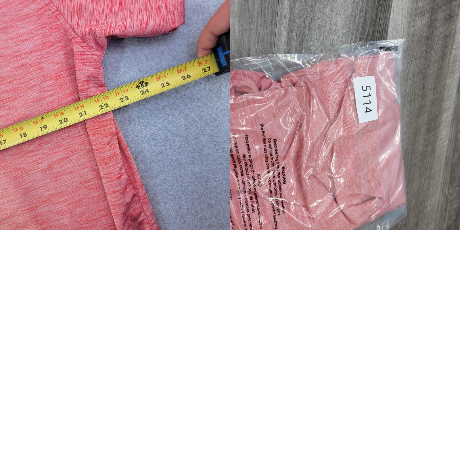 Footjoy FootJoy Polo Shirt Mens Large Pink Heathered Performance Short Sleeve Golf Jersey" Size US L / EU 52-54 / 3 - 8 Thumbnail