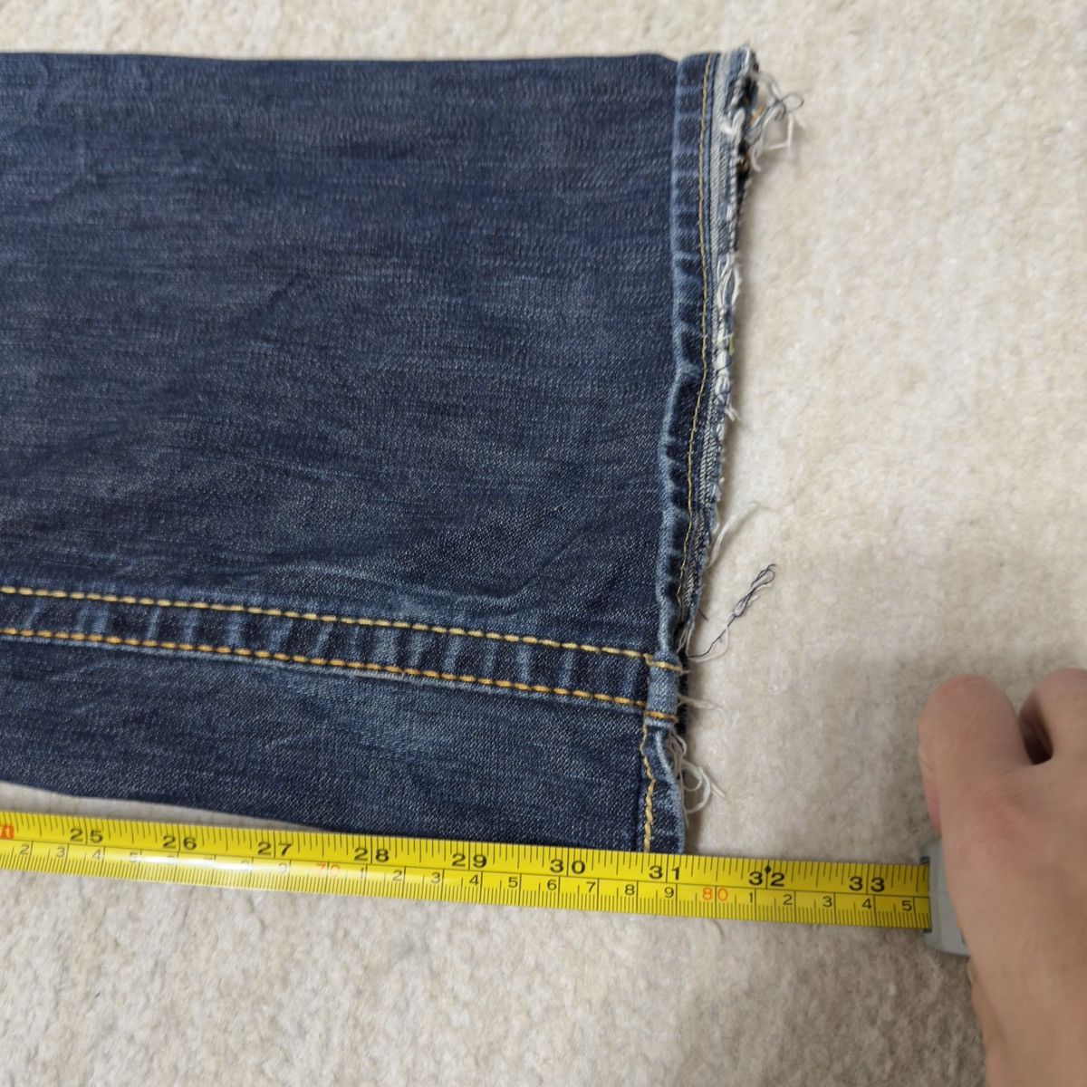 True Religion Vintage True Religion Rainbow Ricky Jeans Men's Actual 38x31 Size US 38 / EU 54 - 10 Thumbnail