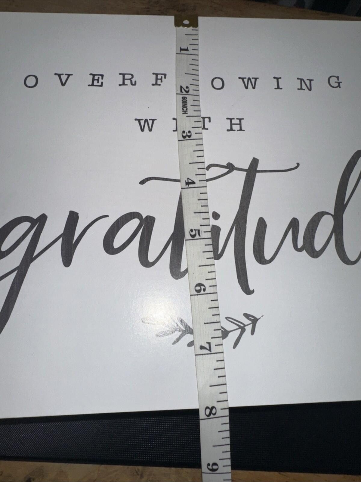 Decree Overflowing With Gratitude Table Decor Size ONE SIZE - 5 Thumbnail