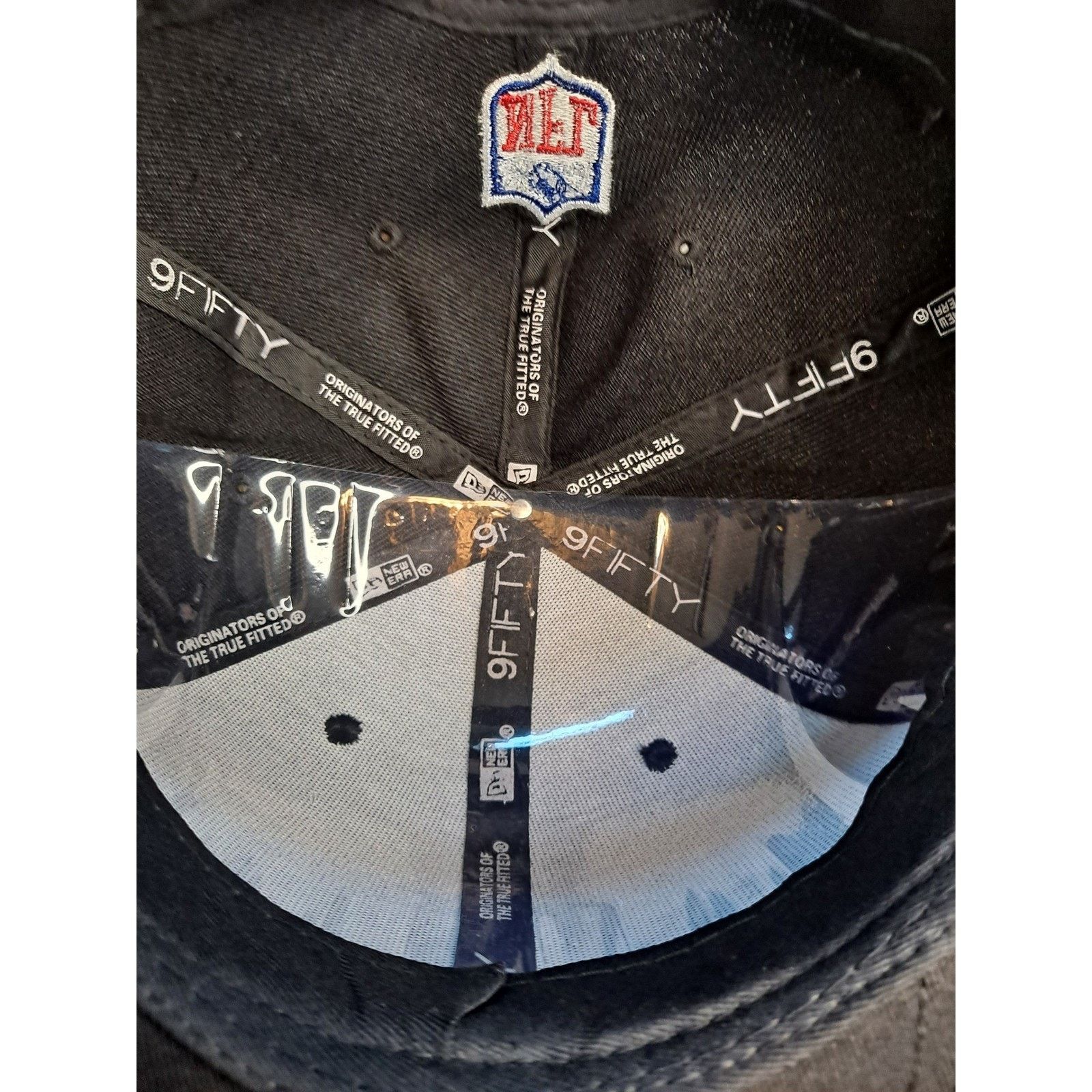 New Era New York Giants NFL New Era 9FIFTY Snapback Hat Cap Mens Size ONE SIZE - 5 Thumbnail