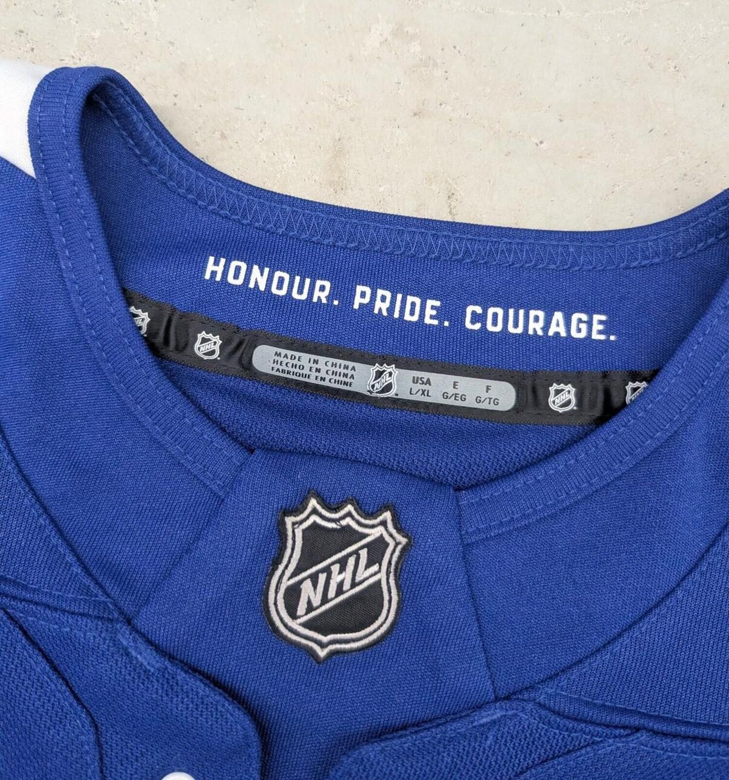 NHL Toronto Maple Leafs Tavares 91 NHL Jersey Size ONE SIZE - 4 Thumbnail