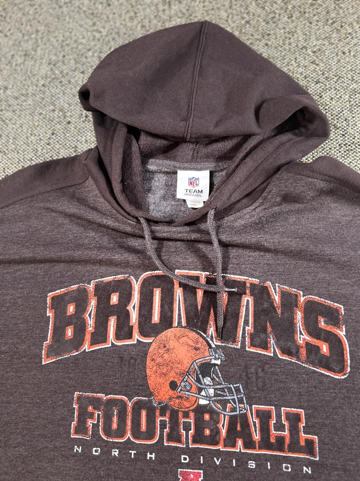 Other Cleveland Browns Graphic Hoodie NFL Team 2XL Size US L / EU 52-54 / 3 - 1 Thumbnail
