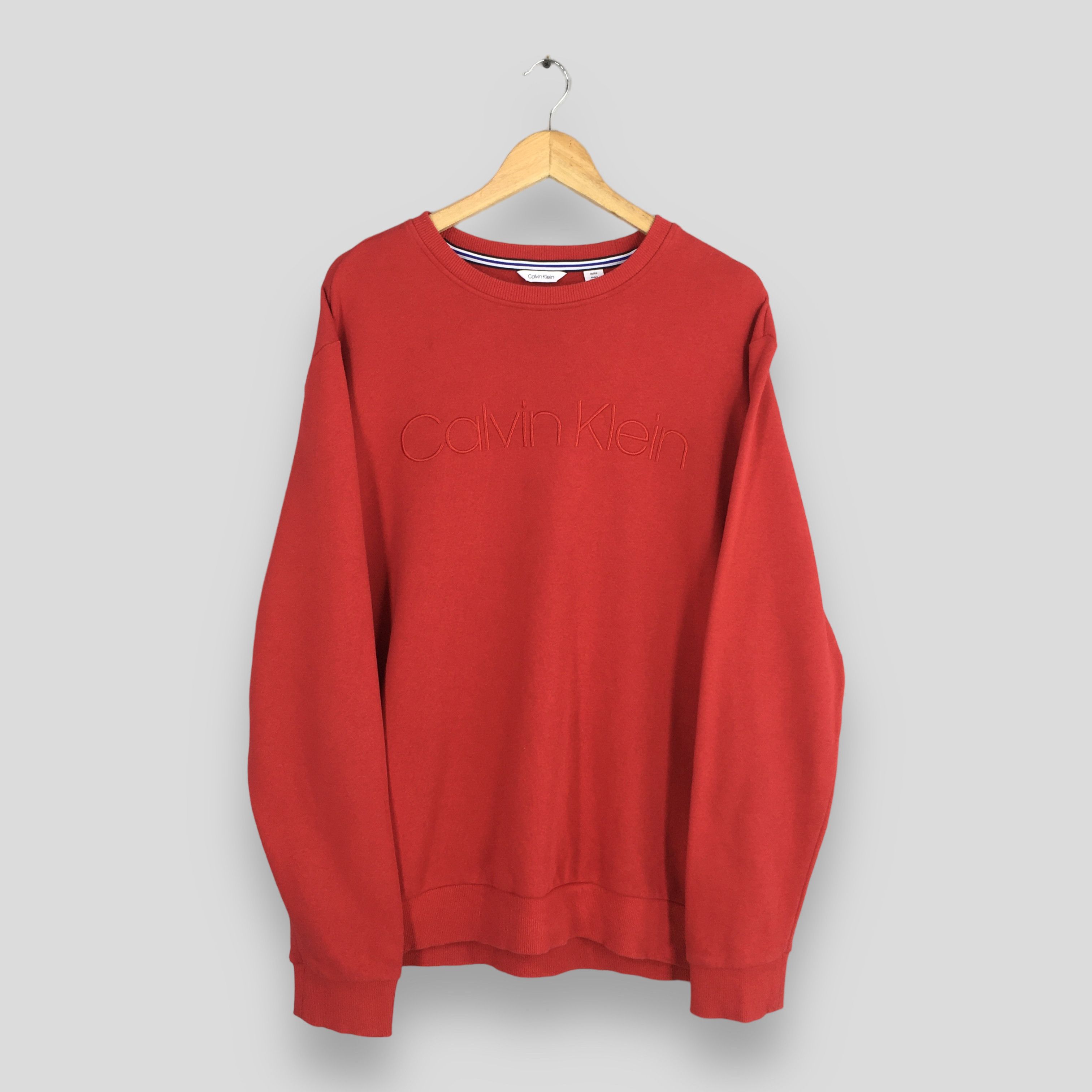 Calvin Klein Vintage Calvin Klein Jeans Jumper Crewneck Women XLarge Size US XL / EU 56 / 4 - 1 Thumbnail