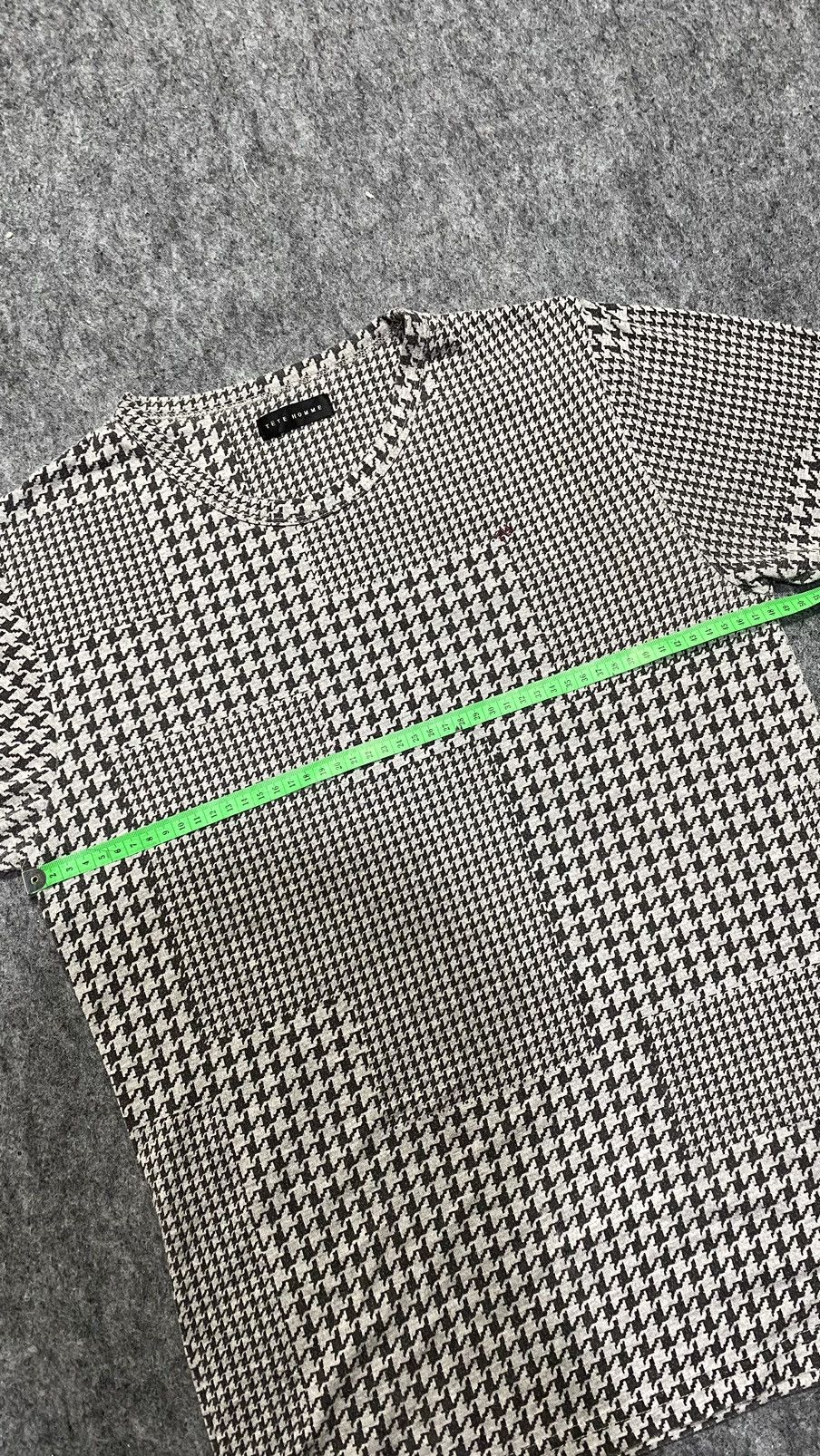 Issey Miyake × Japanese Brand × Tete Homme Issey Miyake Tete Homme Tshirt Size US M / EU 48-50 / 2 - 10 Thumbnail