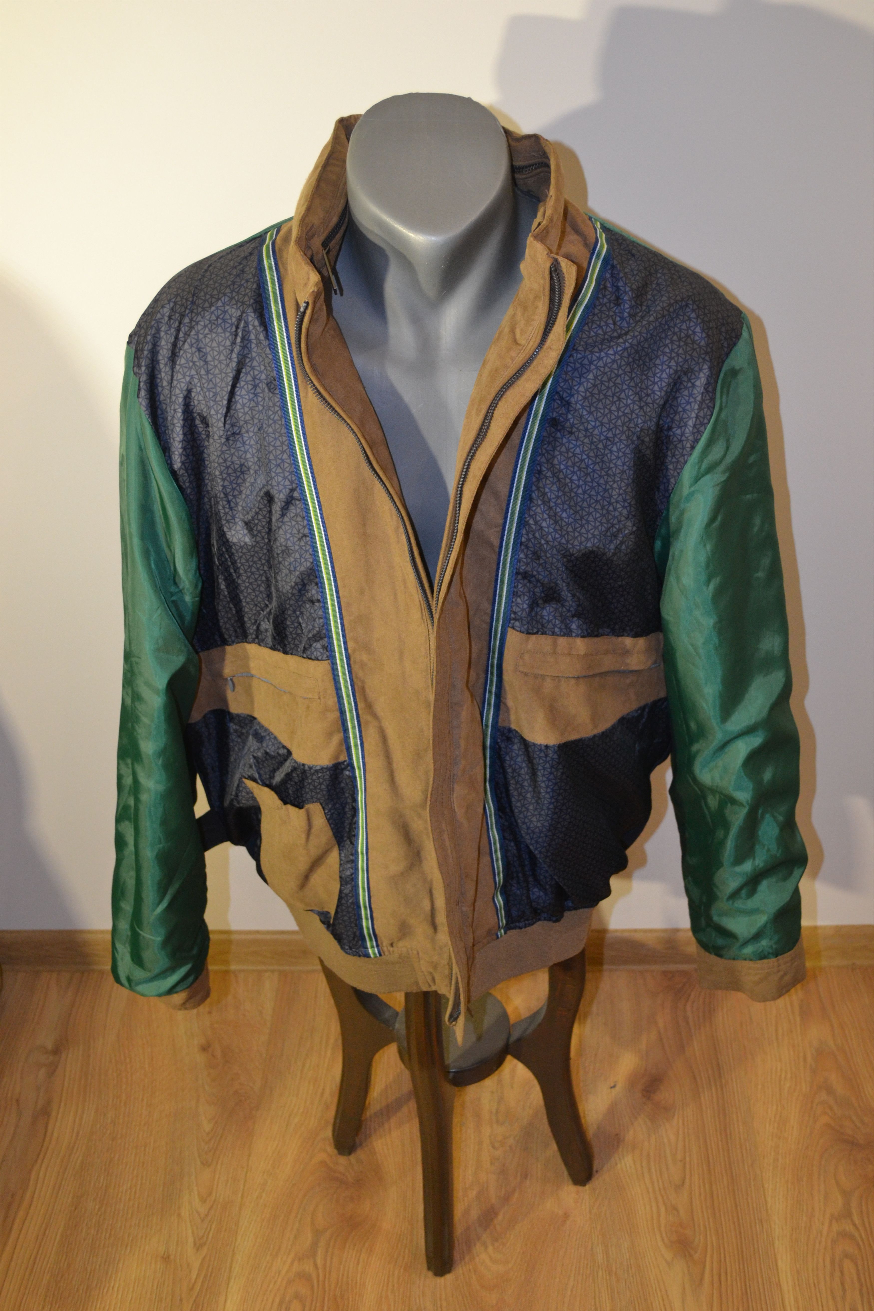 Paul Smith Paul Smith Vintage Jacket – Micro Velour – Size L / XL Size US XL / EU 56 / 4 - 6 Thumbnail