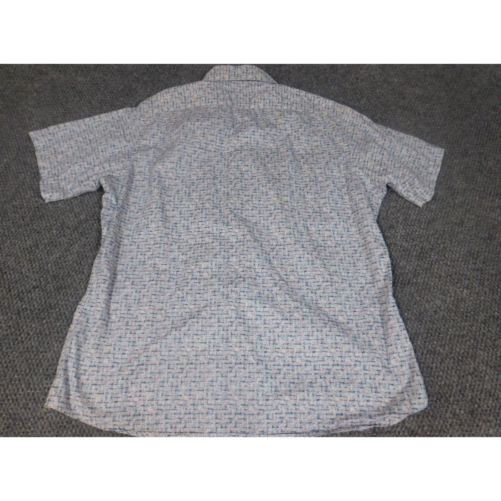Cremieux Cremieux Mens Shirt Large Blue Button-Down Classic Premium Cardigan? No Size US L / EU 52-54 / 3 - 6 Thumbnail