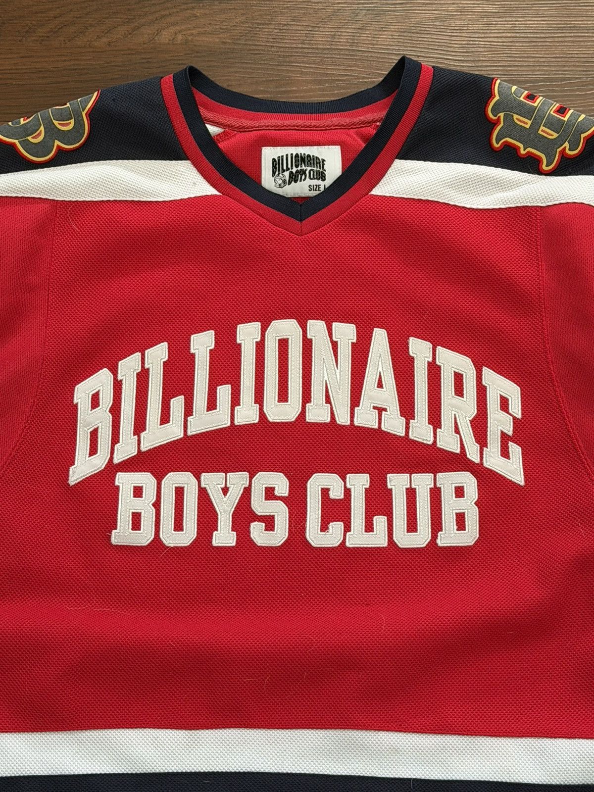 Billionaire Boys Club BILLIONAIRE BOYS JERSEY Size US L / EU 52-54 / 3 - 3 Thumbnail