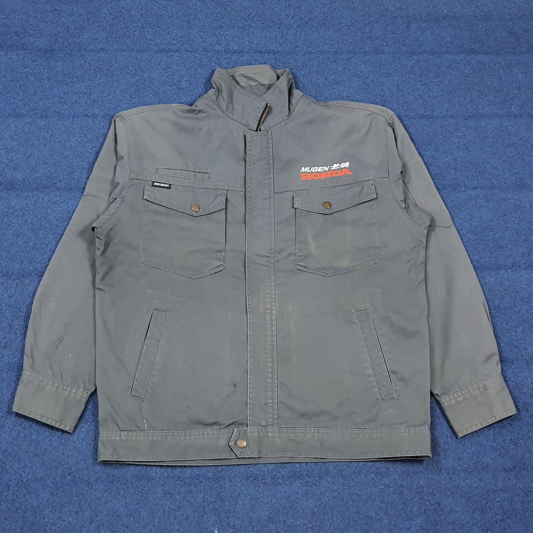 Japanese Brand Vintage Mugen Honda Motorsports Custom Logo Jacket C288N18 Size US L / EU 52-54 / 3 - 3 Thumbnail