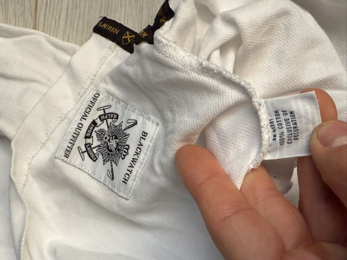 Polo Ralph Lauren Vintage Polo Ralph Lauren Black Watch polo team Size US XXL / EU 58 / 5 - 9 Thumbnail