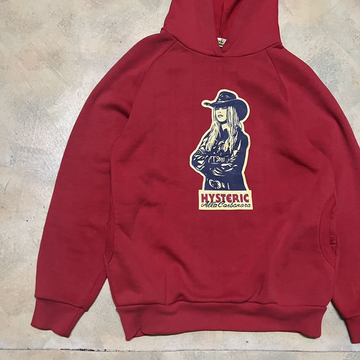 Hysteric Glamour Hysteric Glamour Big Logo Hoodie Size US S / EU 44-46 / 1 - 4 Thumbnail