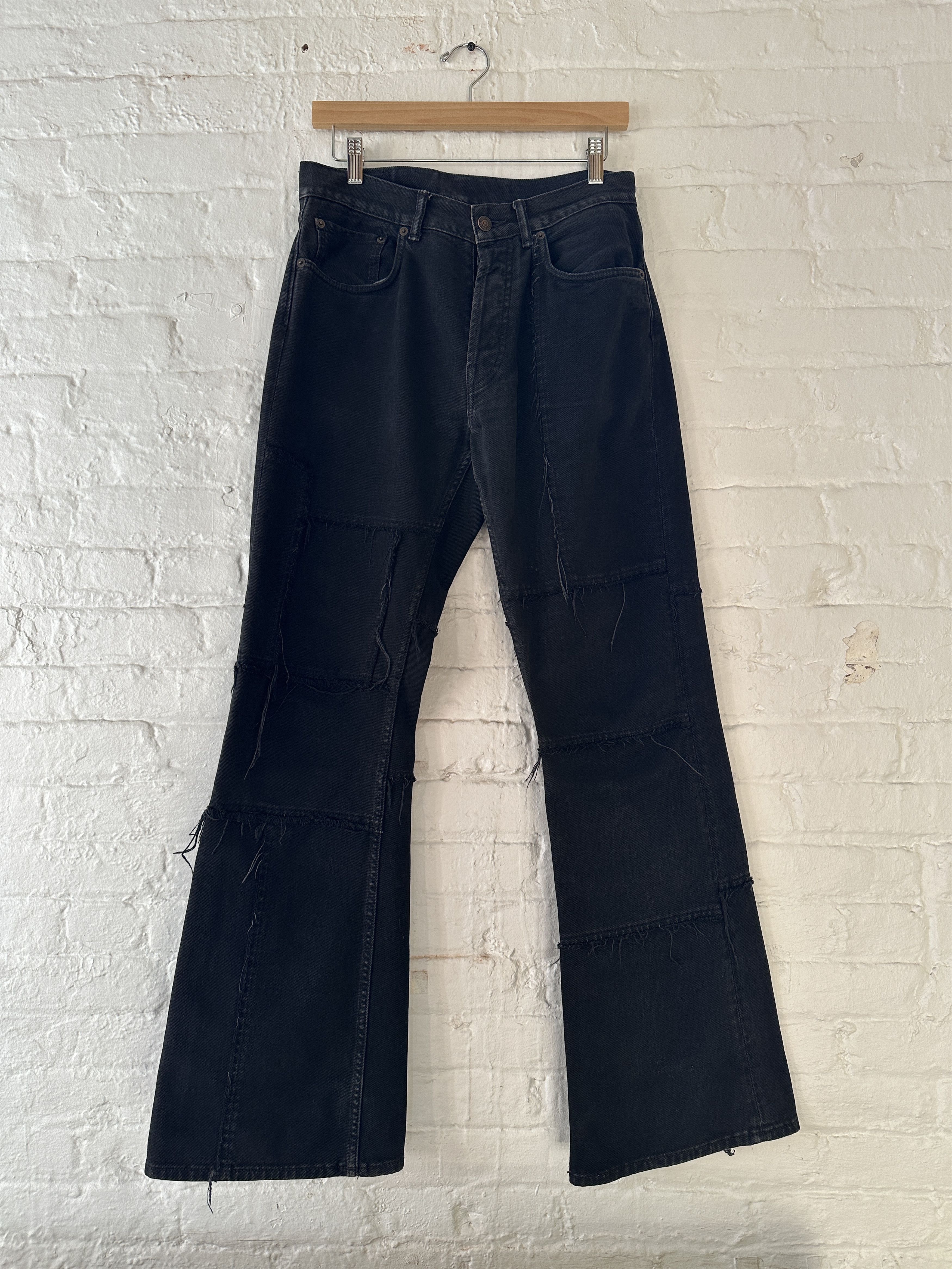 Acne Studios Acne Studios 1992 Crossroads Wide Leg Jeans Size US 30 / EU 46 - 1 Thumbnail