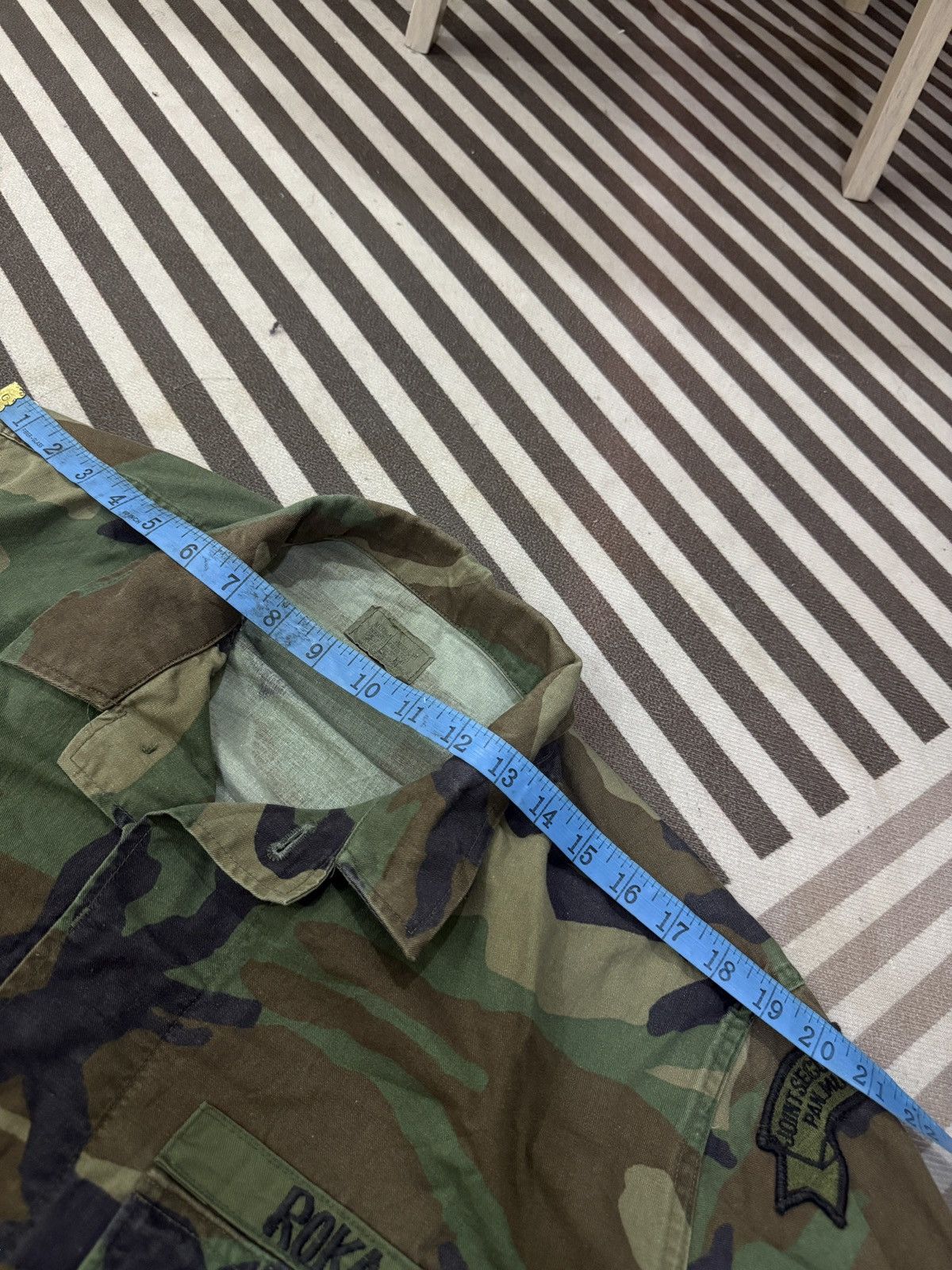 Vintage 🔥🔥🔥ARCHIVE VTG US ARMY CAMO SHIRTS JACKET Size US M / EU 48-50 / 2 - 8 Thumbnail