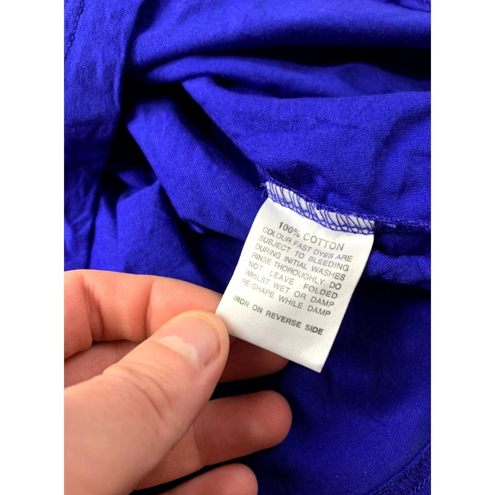 Greats GREAT NORTH RIDE 1996 VINTAGE VIEW FROM SHIRT JERSEY TEE SIZE S BLUE MEN OFFICIAL ORIGINAL? Size US S / EU 44-46 / 1 - 7 Thumbnail