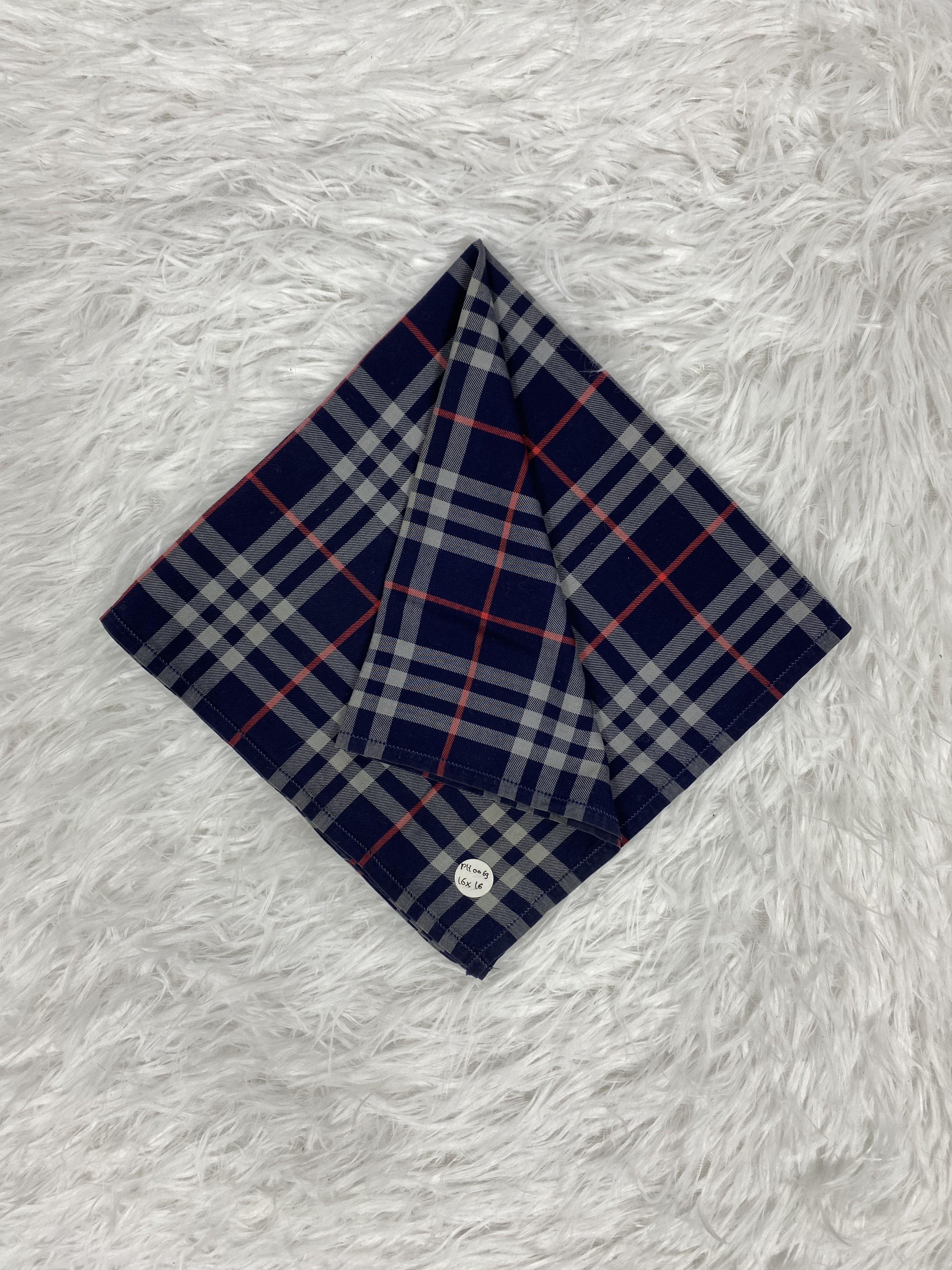 Burberry Vintage Burberry Handkerchief PH0063 Size ONE SIZE - 1 Thumbnail