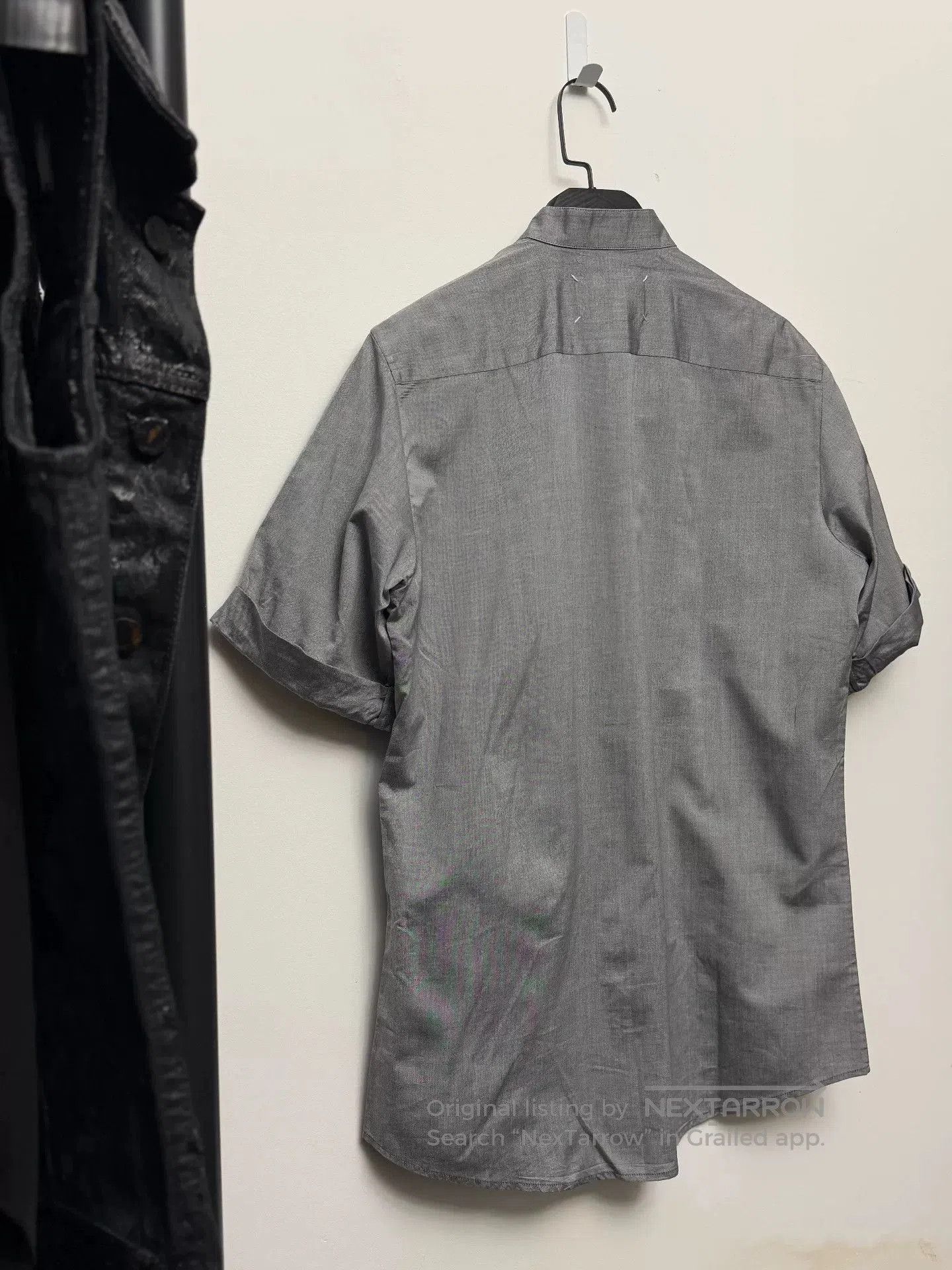 Maison Margiela maison martin margiela dinner shirt in gray. Size US M / EU 48-50 / 2 - 3 Thumbnail