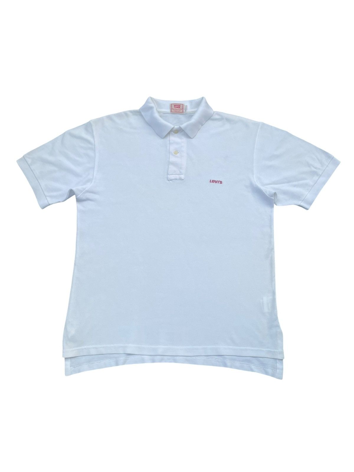 Levi's Vintage Levis Polo Tshirt Size US M / EU 48-50 / 2 - 1 Thumbnail