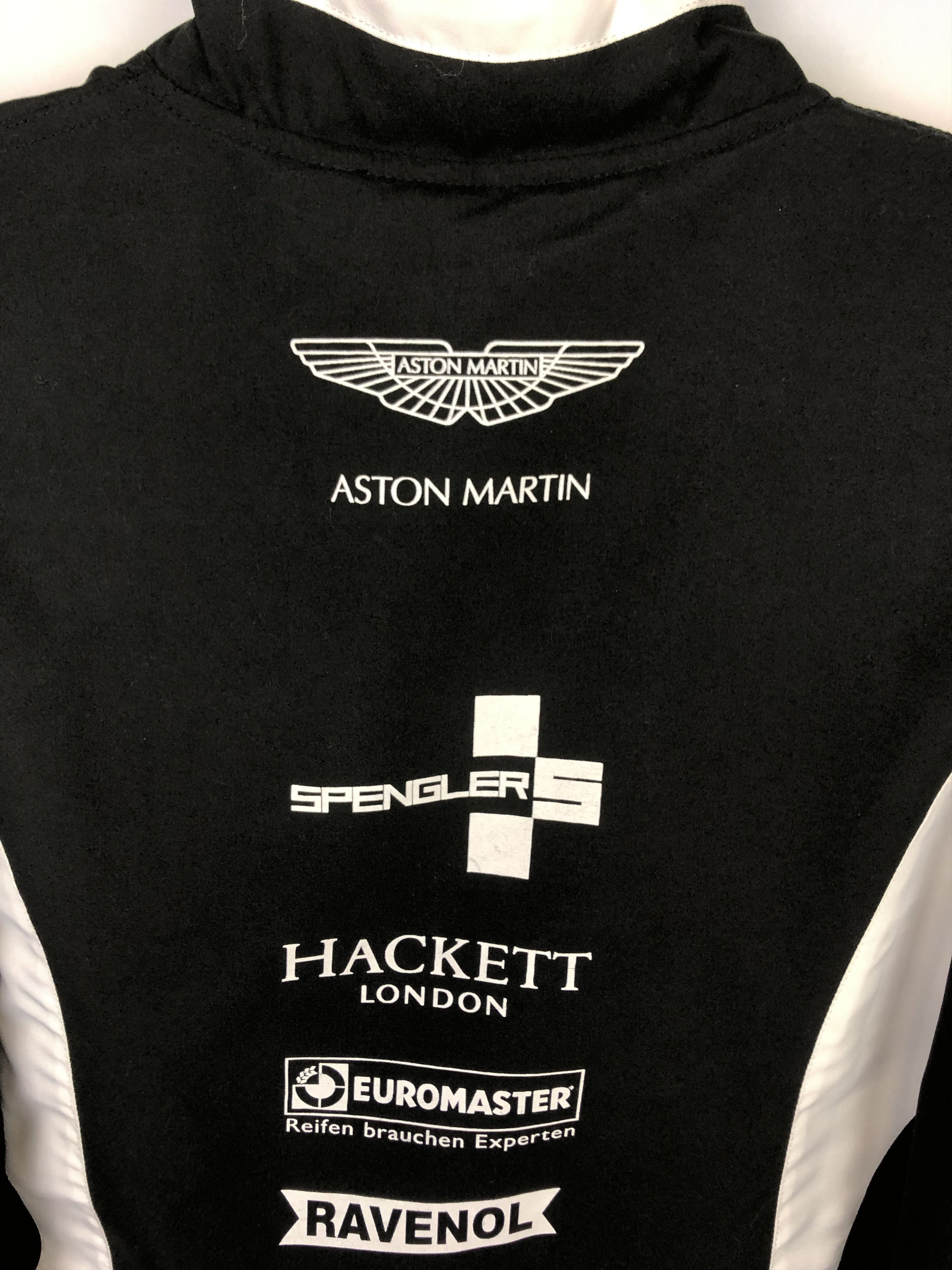 Vintage Formula 1 Aston Martin Racing Le Mans Team Jacket Track Size S / US 4 / IT 40 - 13 Thumbnail