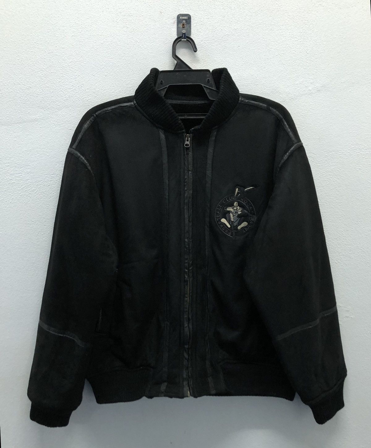 Vintage Rocky Rabbit Basketball Club Jacket