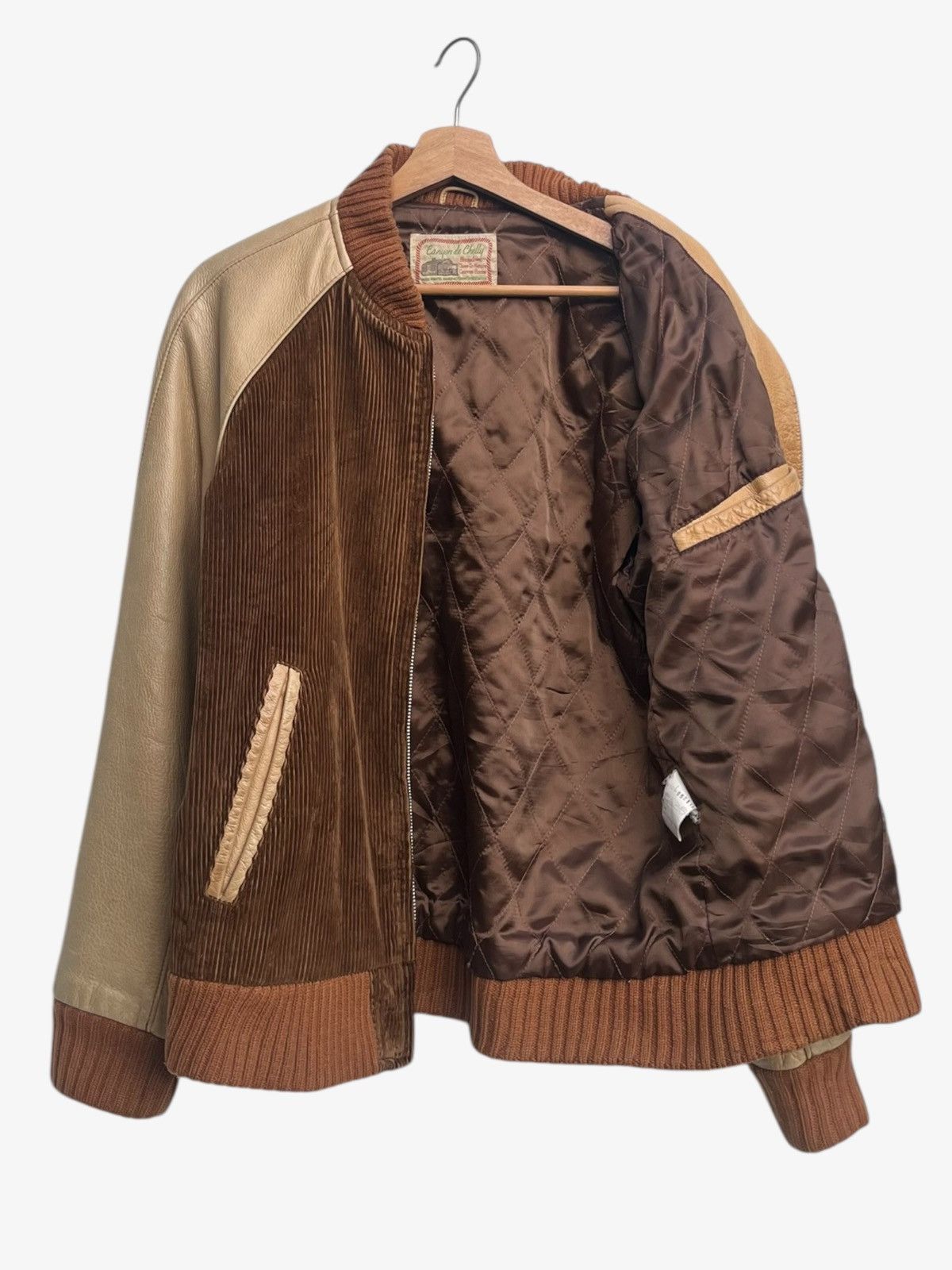 Vintage Vintage Canyon de Chelly Corduroy Hybrid Jacket Size US M / EU 48-50 / 2 - 2 Thumbnail