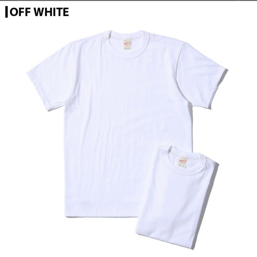 Whitesville 2-Pack white tee Made In Japan XXL