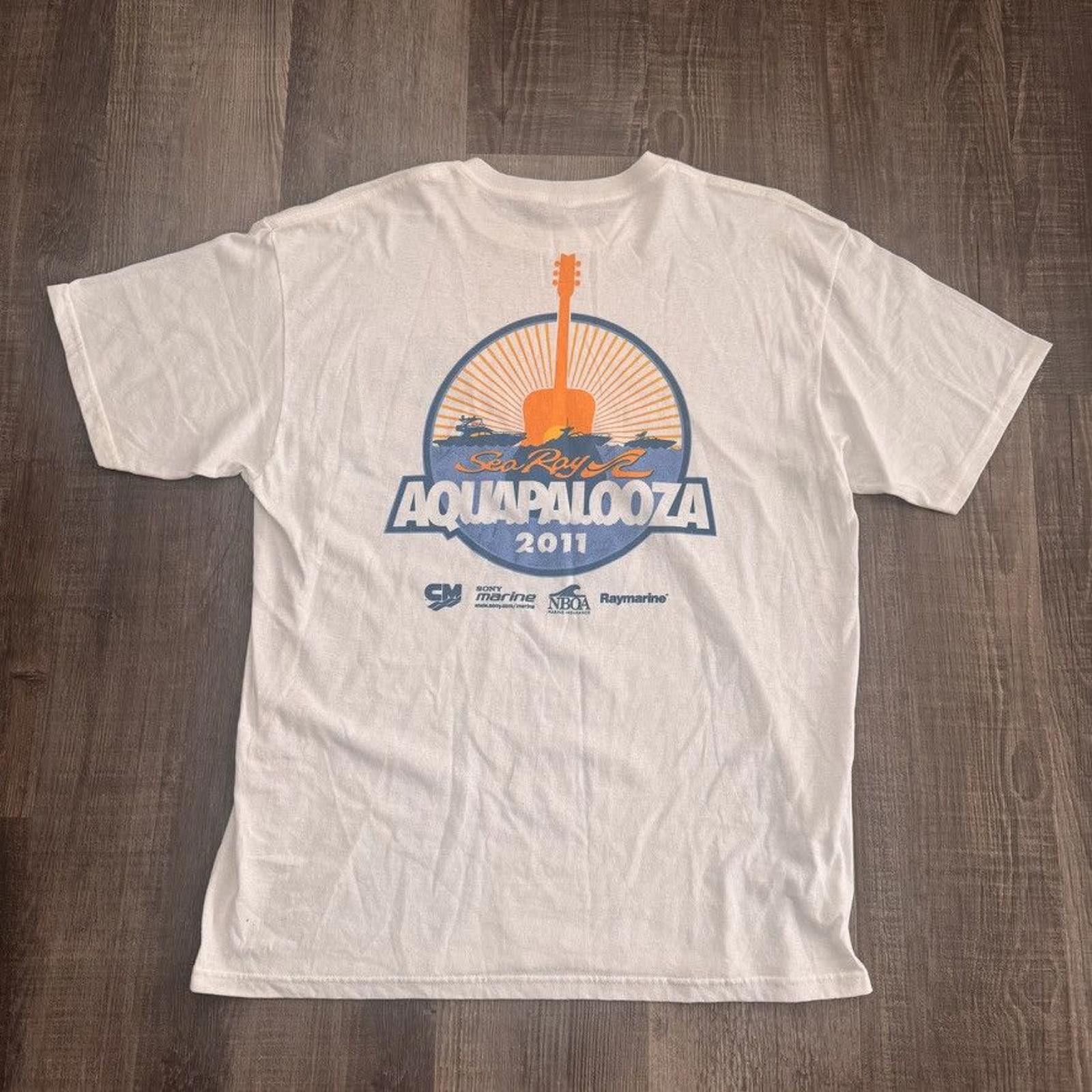 Anvil ANVIL • VNTG "Aquapalooza" Pre-Shrunk Tee (XL) Size US XL / EU 56 / 4 - 5 Thumbnail