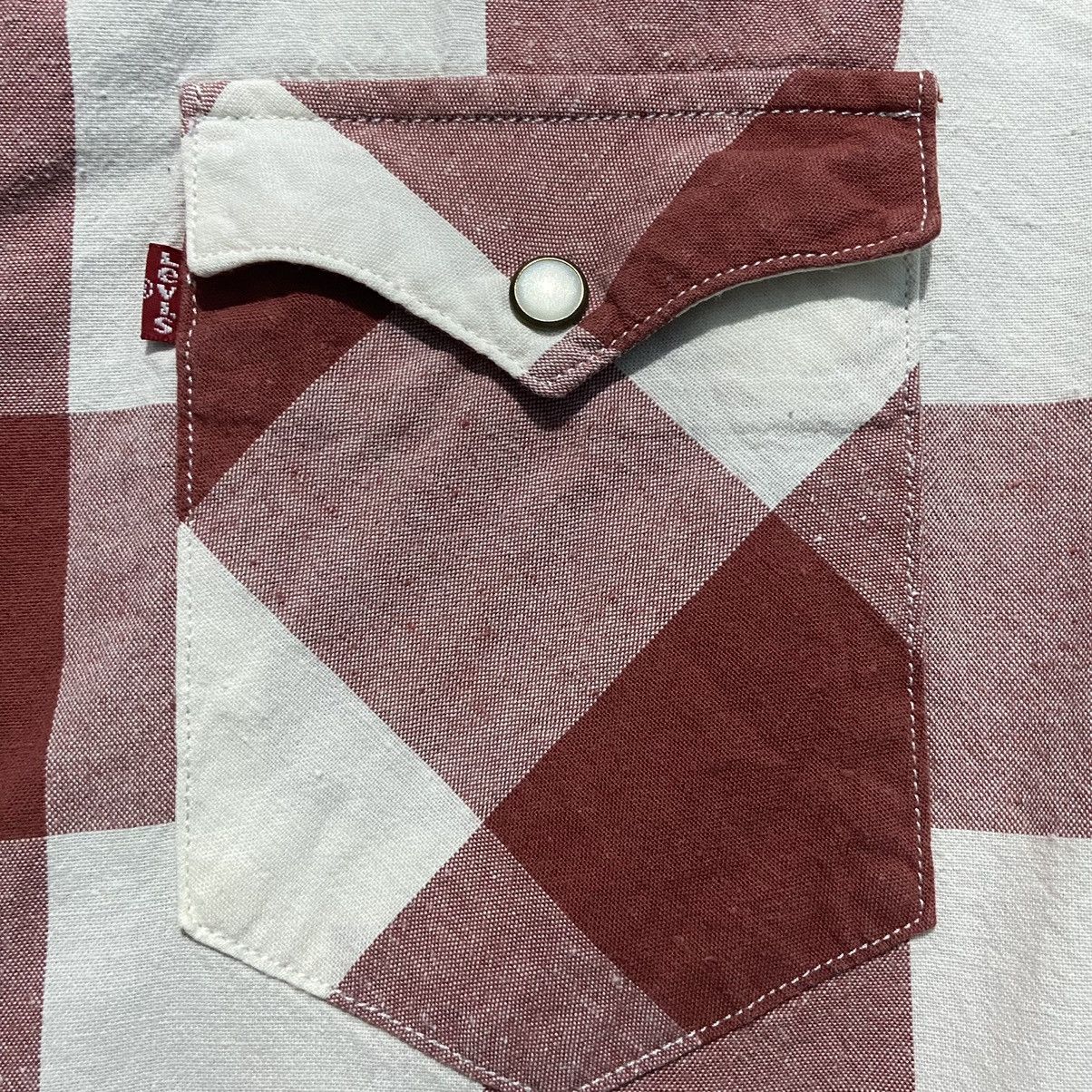 Levi's × Levi's Vintage Clothing × Vintage Vintage Levis Button Up Shirt Size US M / EU 48-50 / 2 - 4 Thumbnail