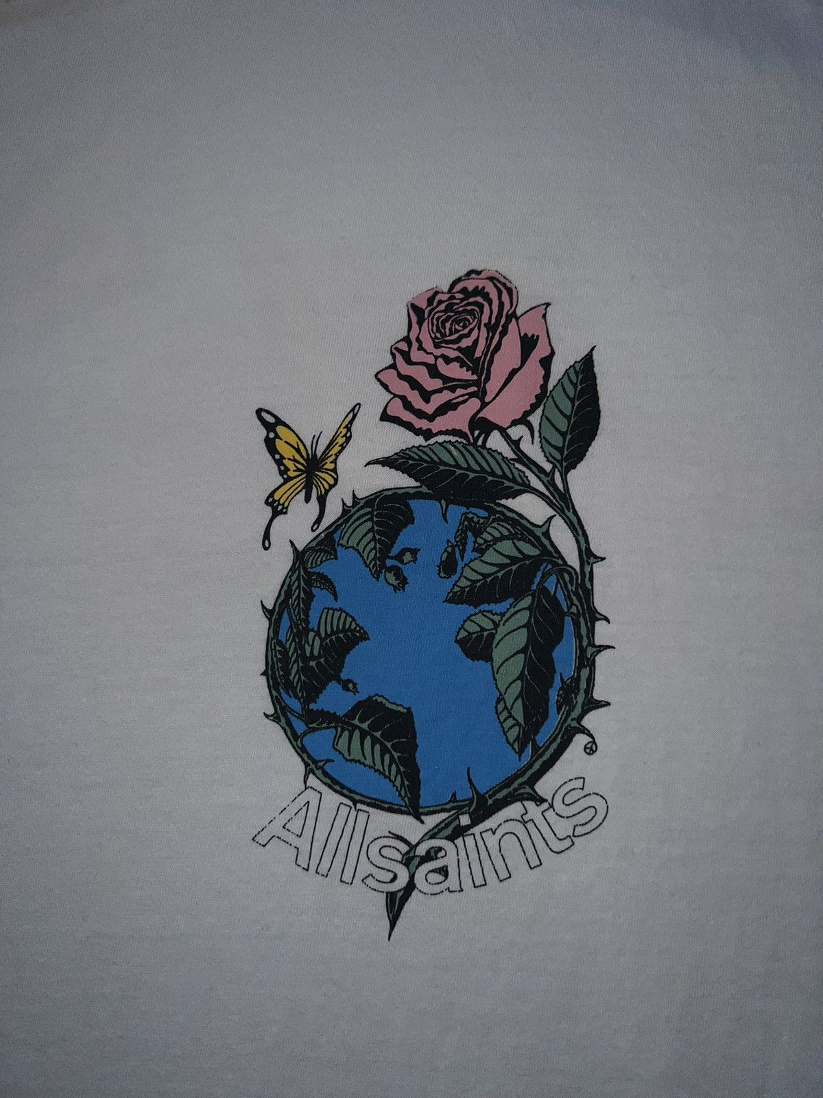 Allsaints Men’s Aquatique SS Tee Size US XXL / EU 58 / 5 - 2 Thumbnail