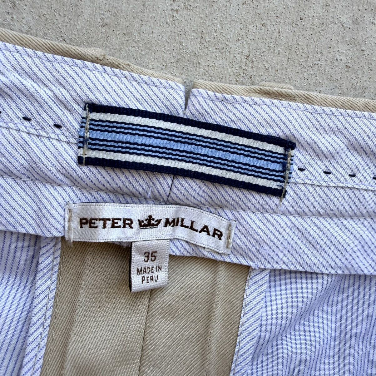 Peter Millar Peter Millar Chino Pants Size 33 Straight Fit Khaki Golf Size US 33 - 3 Thumbnail