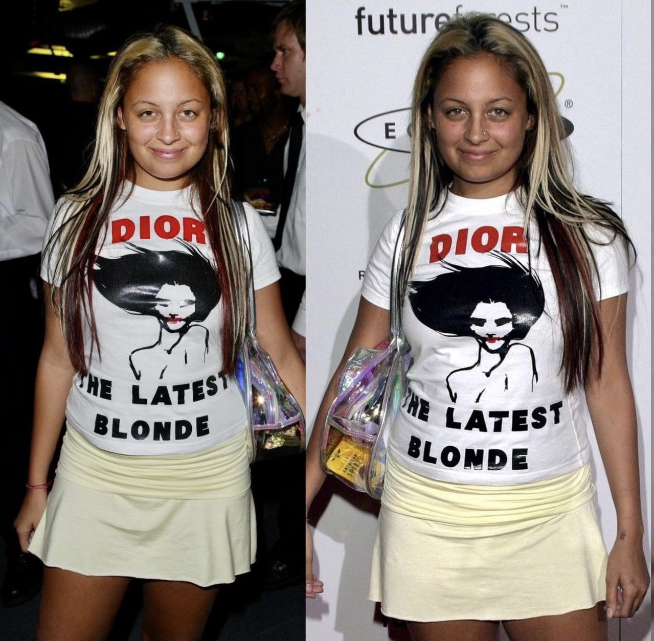 Dior Christian Dior 2003 Vintage Rare The Latest Blonde T