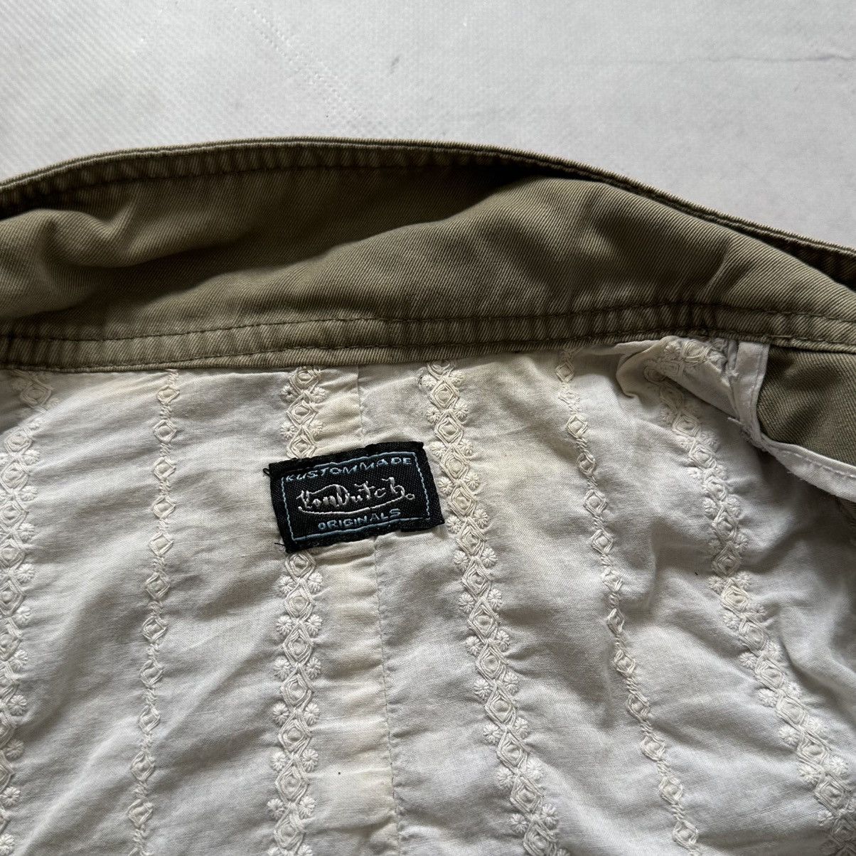 Von Dutch 00s Von Dutch Military Multipocket Utility Jacket Ed Hardy Size M / US 6-8 / IT 42-44 - 14 Thumbnail