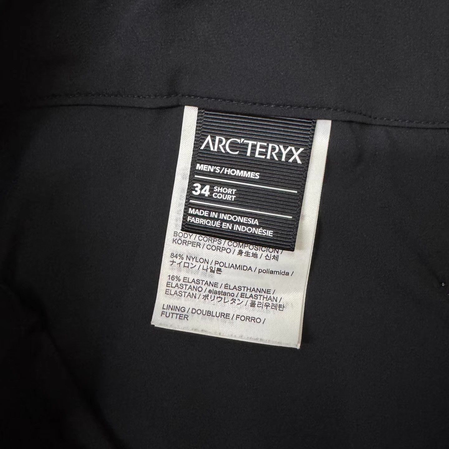 Arc'teryx Arc'teryx Konseal Black Pants Q10 Size US 36 / EU 52 - 4 Thumbnail