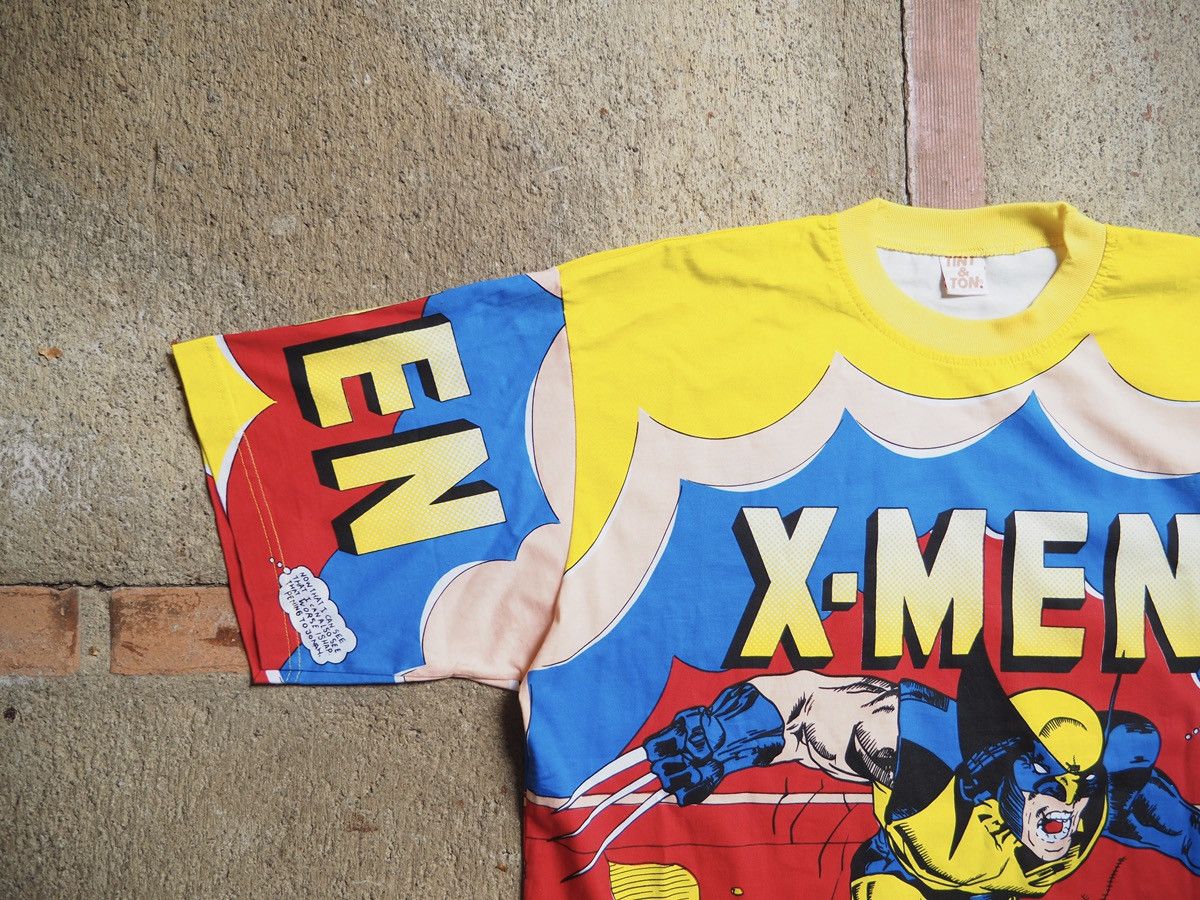 Other Vintage 90s Wolverine Bootleg Tshirt, AOP, Tiny & Ton, XL Size US XL / EU 56 / 4 - 7 Thumbnail