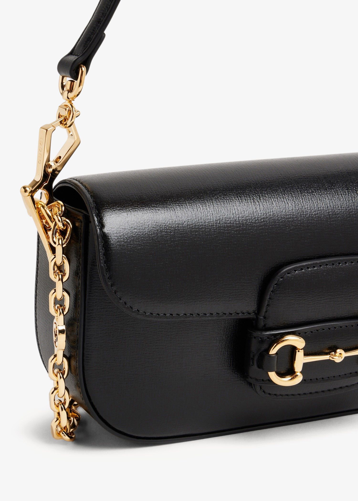 Gucci Gucci Horsebit 1955 Small Shoulder Bag Size ONE SIZE - 5 Thumbnail