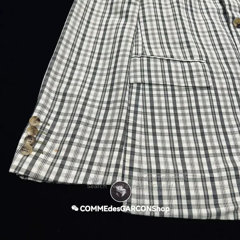 Comme des Garcons Comme Des Garcons Classic check blazer Size US M / EU 48-50 / 2 - 3 Thumbnail