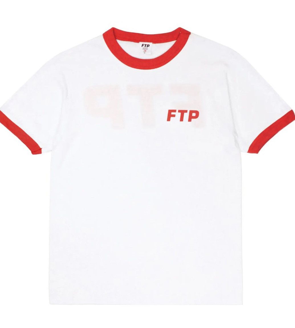 Fuck The Population FTP Ringer Red Size US XL / EU 56 / 4 - 1 Thumbnail