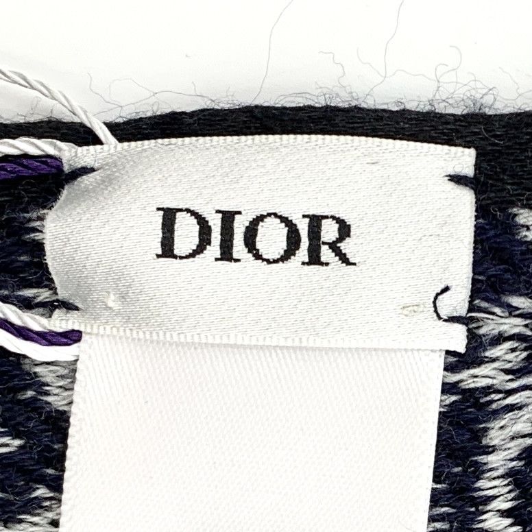 Dior Dior Oblique Fringe Scarf Multi (206×42cm) Size ONE SIZE - 8 Thumbnail