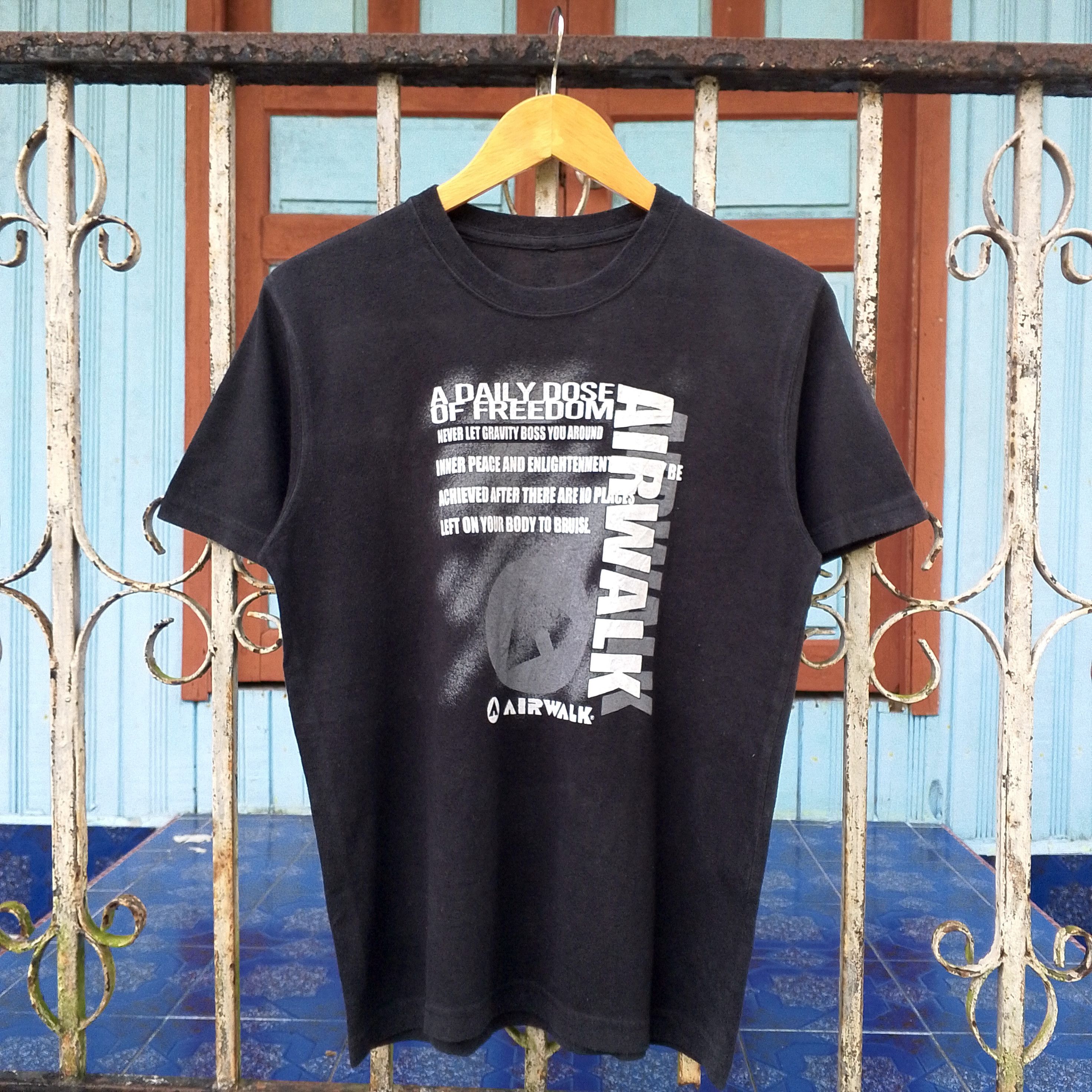 Airwalk Airwalk Poem ifsixwasnine Lgb Style Tee Size US M / EU 48-50 / 2 - 1 Thumbnail