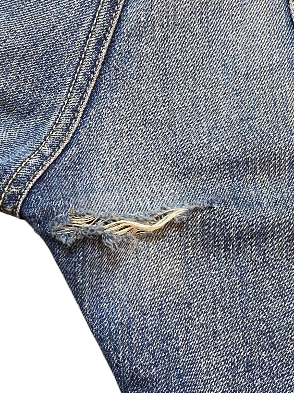 Diesel Black Gold Vintage Diesel Acid Wash Enough Baggy Distressed Jeans Size US 32 / EU 48 - 18 Thumbnail